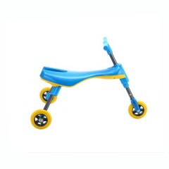 tricicleta pliabila, fara pedale, 60 x 41 cm, albastru